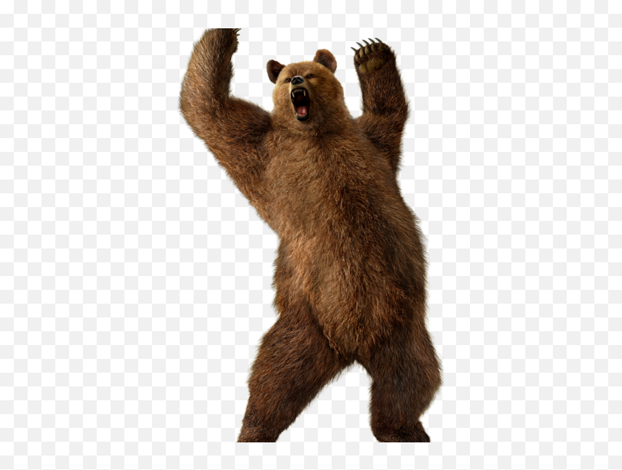 Scary Bear Png Official Psds Emoji,Grizzly Bear Emojis