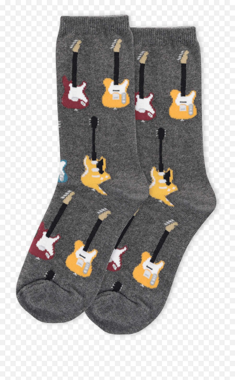 Kidu0027s Guitars Crew Socks U2013 Hotsox Emoji,Bulldozer Emoji