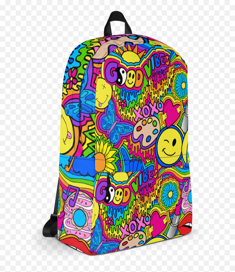 Hippie Backpack - Backpack Emoji,Emoji Backpacks At Walmart