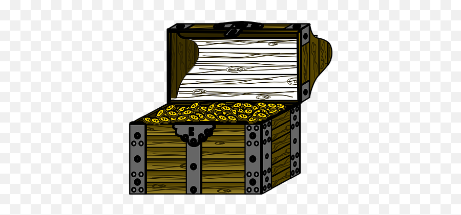 100 Free Treasure U0026 Pirate Vectors Emoji,Treasure Box Emoji