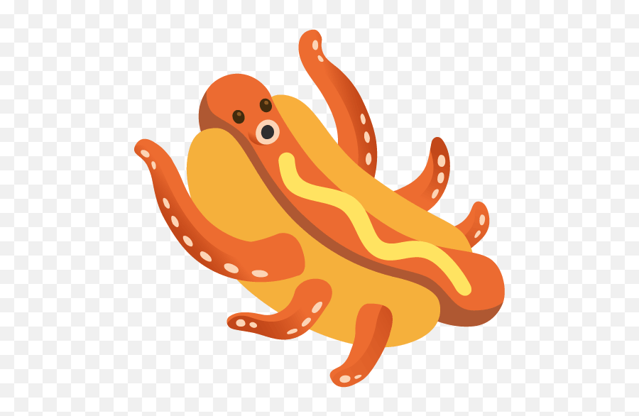 I Discovered Something Incredible - Common Octopus Emoji,Android Octopus Emoji