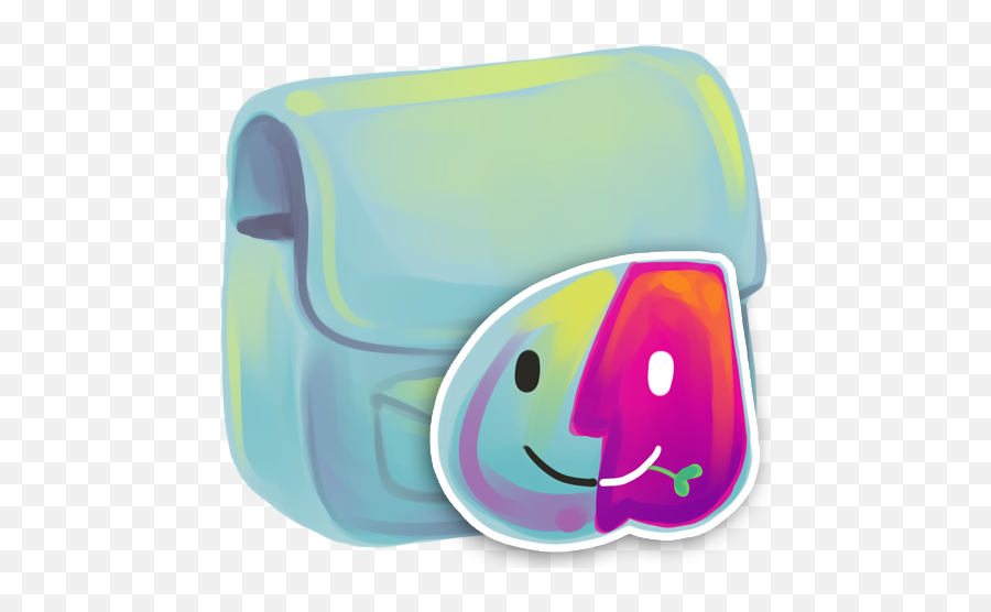 Finder Folder Icon - Icon Emoji,Gaia Emoticons