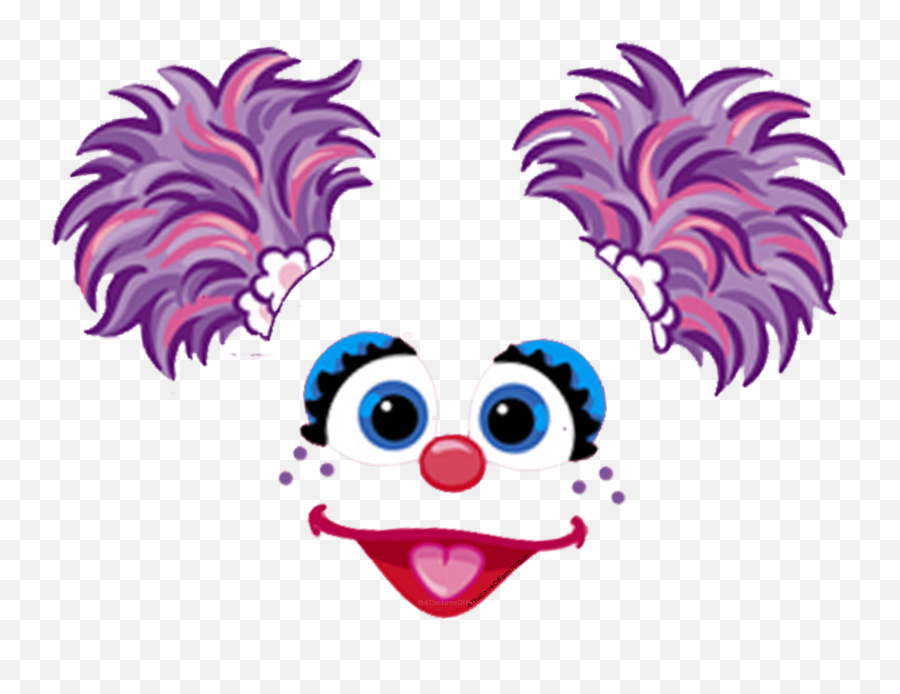 Faces Clipart Sesame Street Faces Sesame Street Transparent - Abby Cadabby Hair Transparent Emoji,Sesame Street Emojis