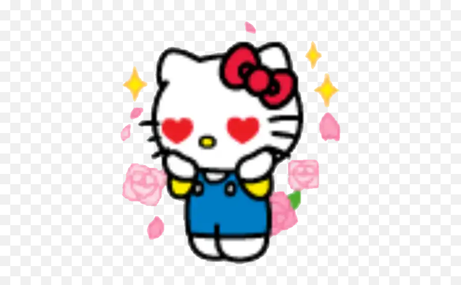 Hello Kitty Emoji Sticker För Whatsapp - Sticker Hello Kitty,Hello Kitty Emojis
