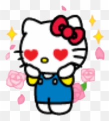 Hello Kitty Emoji Sticker För Whatsapp - Sticker Hello Kitty,Hello Kitty Emojis