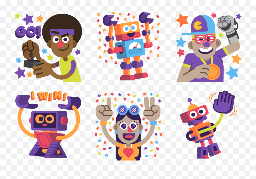 Emoji Stickers Designs Themes Templates And Downloadable - Dot,Flex Emoji