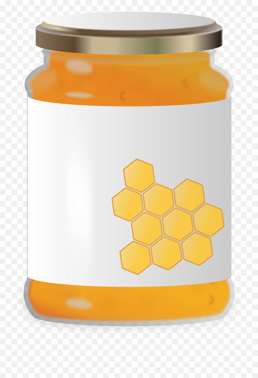 Honey Jar Clipart - Jar Of Honey Free Clip Art Emoji,Mason Jar Emoji