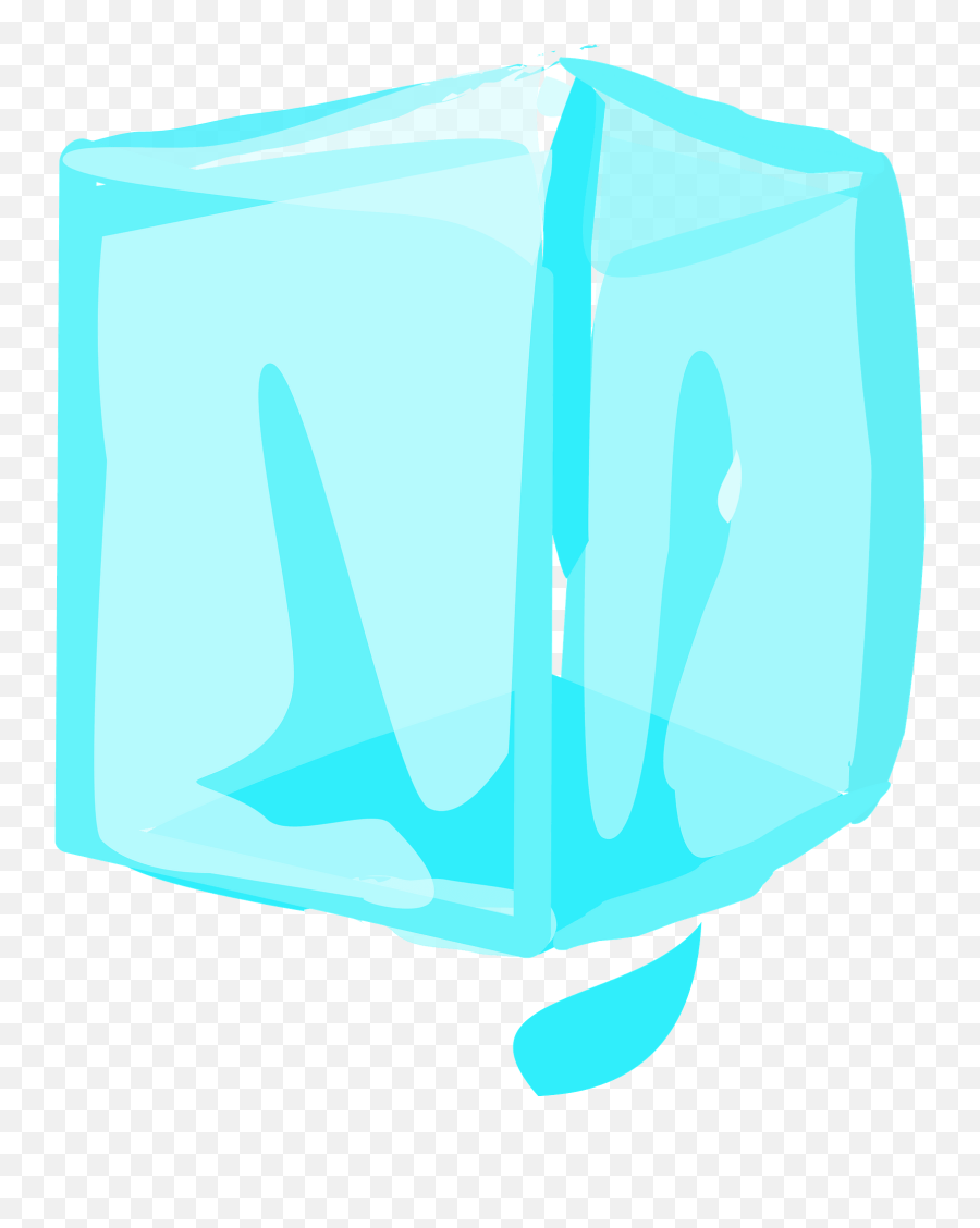 Ice Cube Dripping Clipart Free Download Transparent Png - Ice Melting Gif Animation Emoji,Drip Emoji Png
