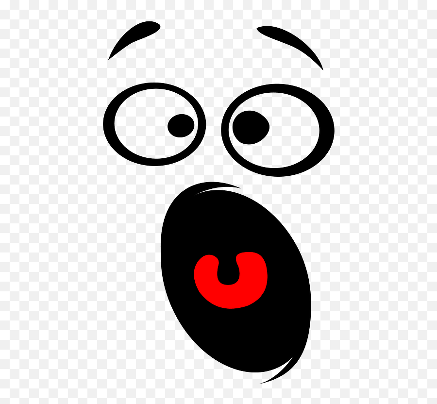 Smiley Emoticon Computer Icons Face - Scared Face Scared Cartoon Face Png Emoji,Computer Emoji