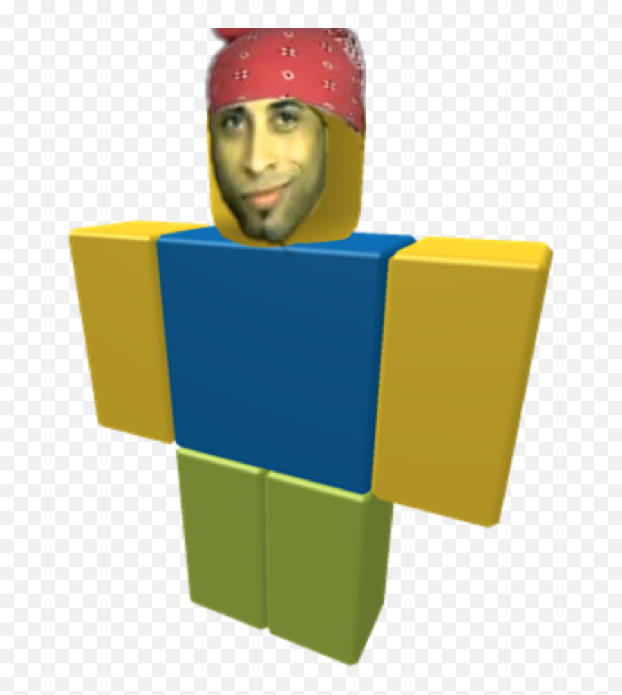 Meme Roblox Ricardo Sticker - Roblox Noob Emoji,Ricardo Emoji