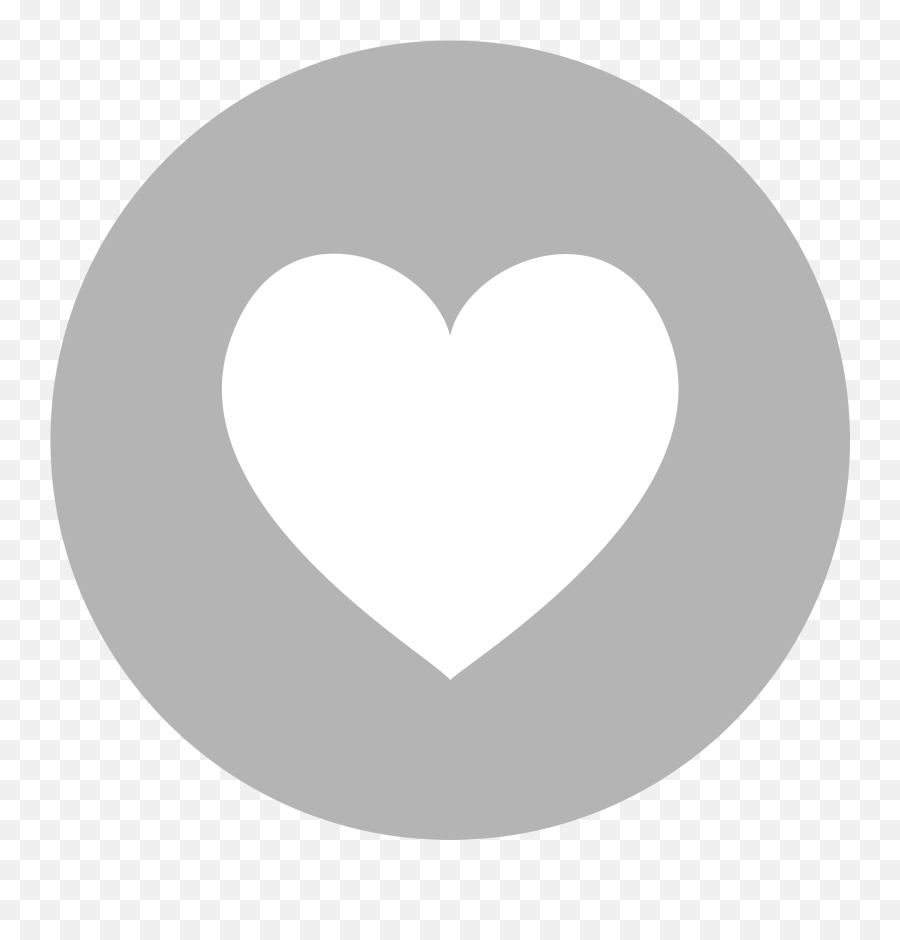 Fileeo Circle Grey White Heartsvg - Wikimedia Commons Red And White Heart Emoji,How To Get The White Heart Emoji