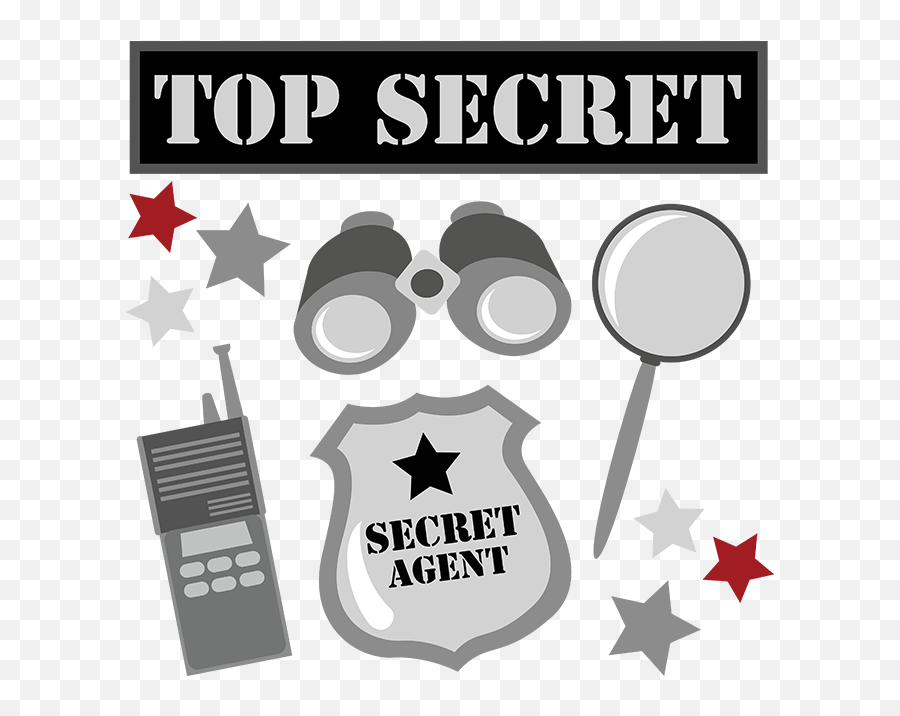 Popular And Trending Topsecret Stickers On Picsart - Top Secret Emoji,Secret Agent Emoji