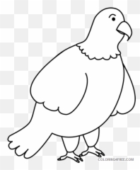 Bald Eagle Coloring Pages President - Dot Emoji,Presidential Seal Emoji