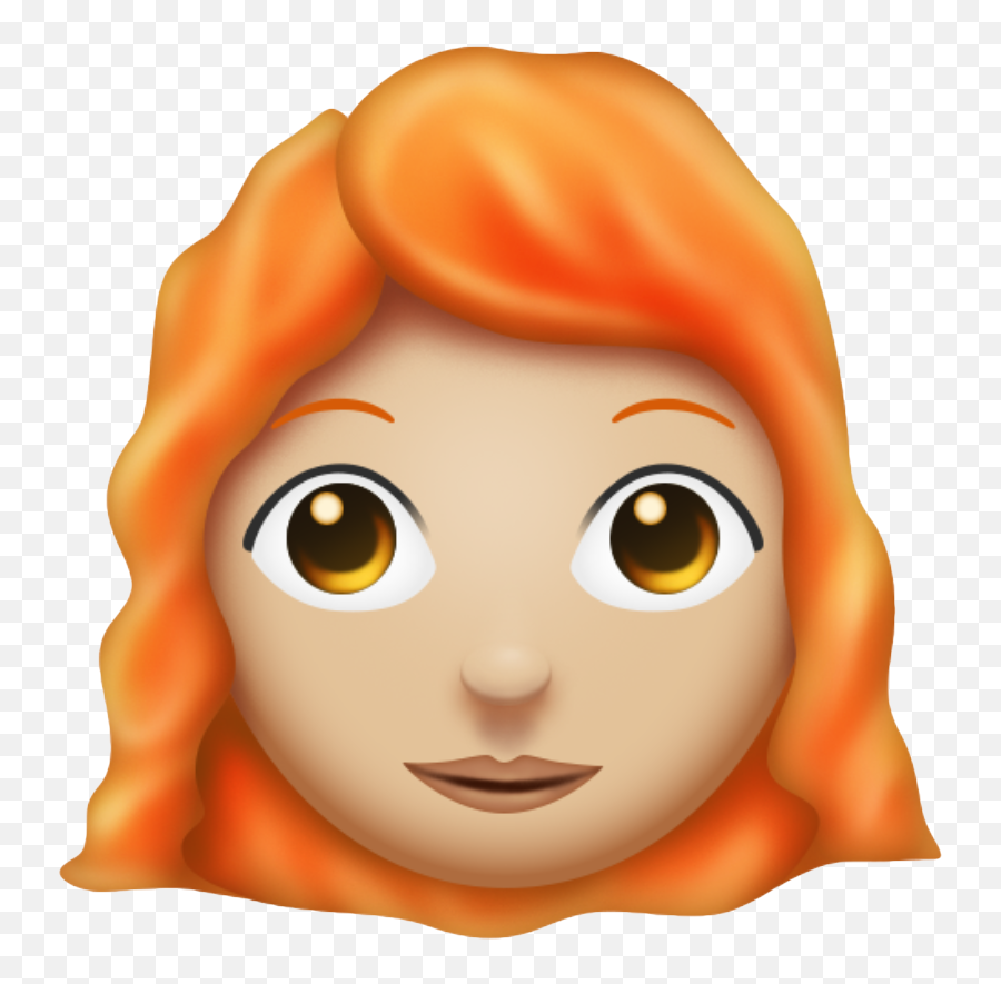 A Redhead Emoji May Be On The Way Real Simple - Iphone Emoji Png Download,Orange Emoji