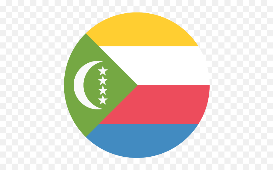 Lemon - Comores Bandeir Emoji,Guess The Emoji Flag Train Flag