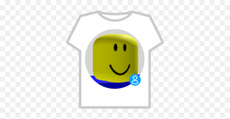 Noob T - Shirt Roblox T Shirt For Roblox Noob Emoji,Emoticon Tshirts