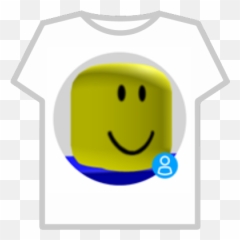 Noob T - Shirt Roblox T Shirt For Roblox Noob Emoji,Emoticon Tshirts