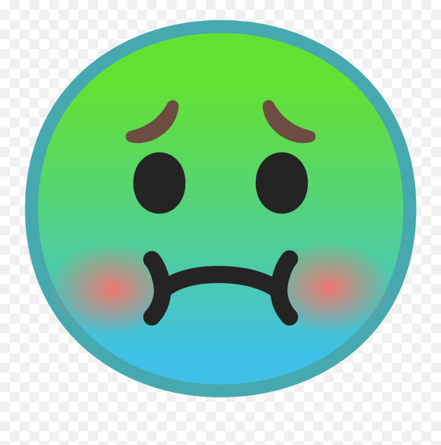Nauseated Face Icon Noto Emoji Smileys Iconset Google - Emoji Carinha Verde Significado,What Do Google Pixel Emojis Look Like