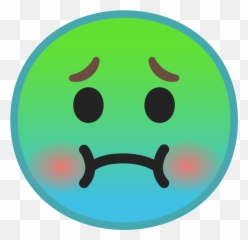 Nauseated Face Icon Noto Emoji Smileys Iconset Google - Emoji Carinha Verde Significado,What Do Google Pixel Emojis Look Like
