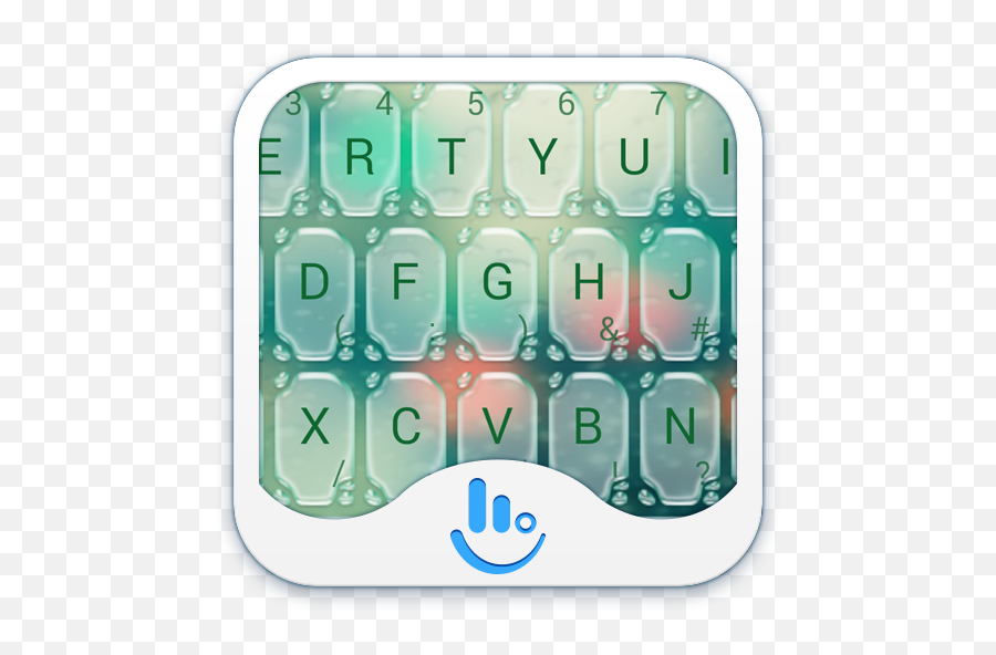 Touchpal Drop Keyboard Theme 6 - Dot Emoji,Touchpal Emoji Game