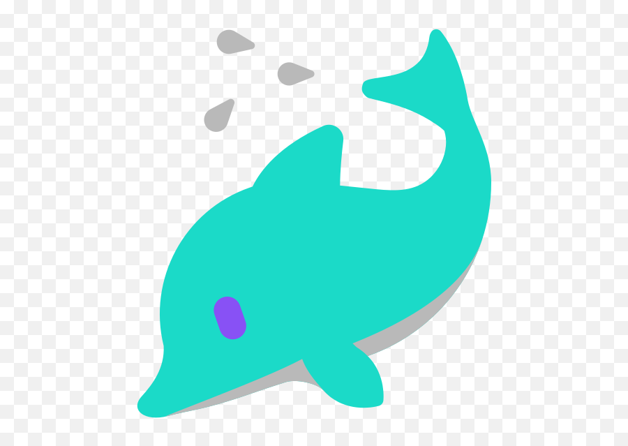 Emojis De Delfin Transparent Png Image - Fish Emoji,Fleur De Lis Emoji Iphone