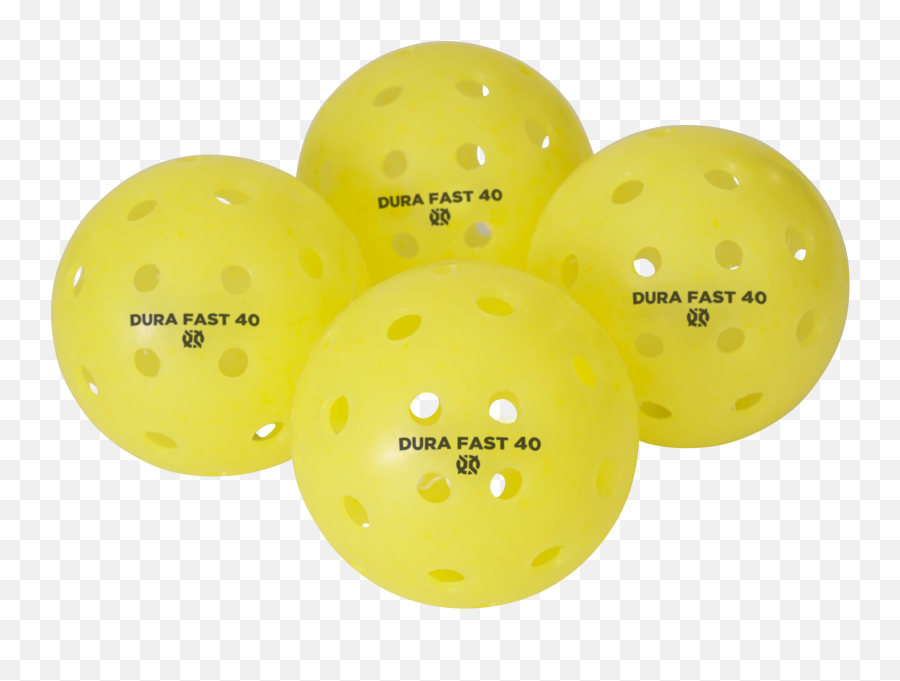 Dura Fast 40 Pickleball - Dot Emoji,Balls Emoticon