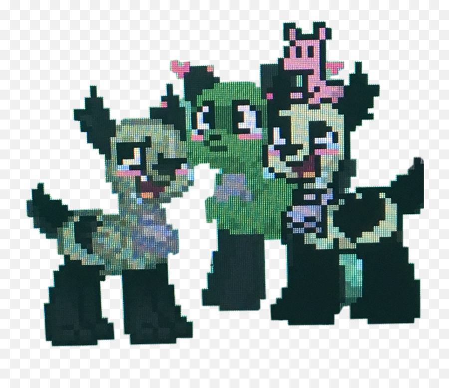 The Most Edited - Fictional Character Emoji,Ponytown Emojis