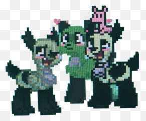 The Most Edited - Fictional Character Emoji,Ponytown Emojis