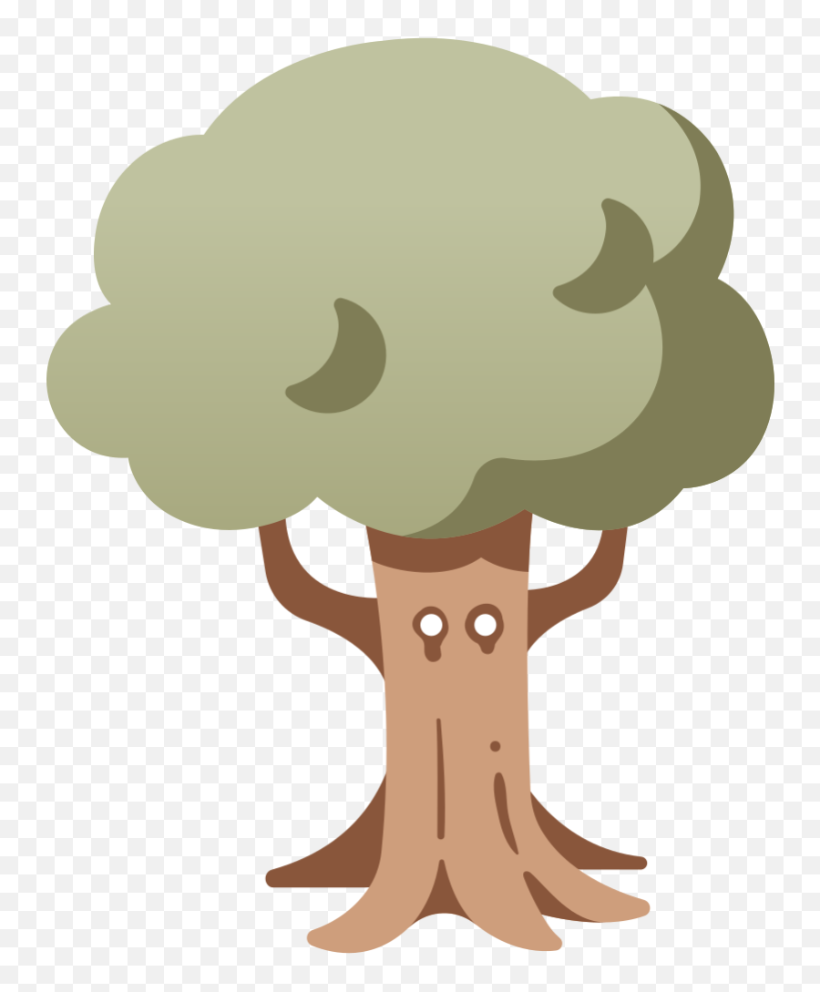 Treant Tree Icon Role Playing Iconset Chanut Is Industries - Treant Icon Emoji,Deciduous Tree Emoji