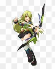 Elsword Playable Characters 1 - Rena Elsword Season 2 Emoji,Elsword Emotion Commands