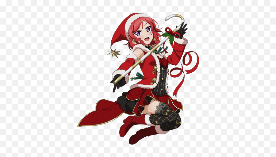 Busier Holiday - Maki Nishikino Png Christmas Emoji,Emotion 3.5inch Portable Media Dvd Player