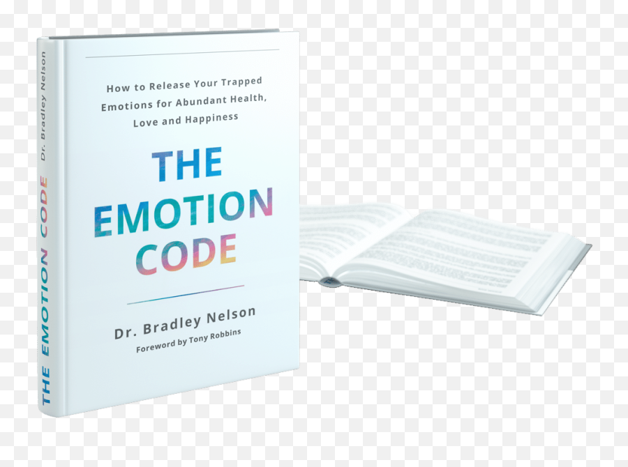 Download The Emotion Code Book Hardcover No Bg2 - Myer Horizontal Emoji,A Person With No Feelings No Emotions