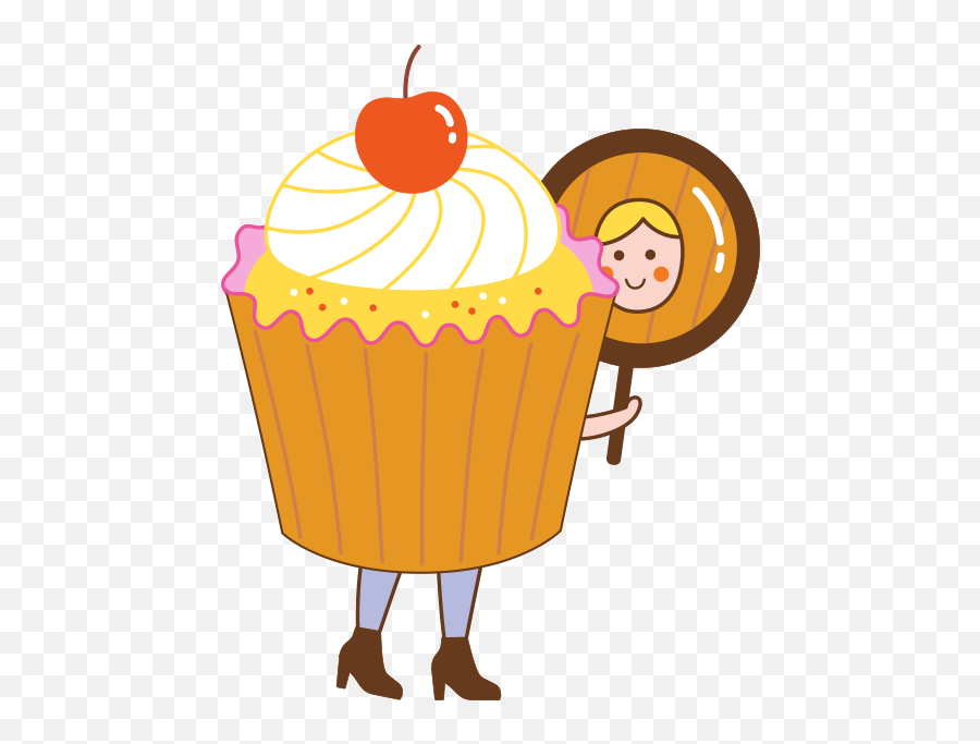 Foodie Girl Showcase U2014 Hu Is Hungry - Baking Cup Emoji,Girl Running Emoji