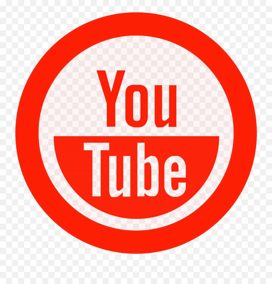 Youtube Circle Png Transparent Png Png Collections At Dlfpt - Hd Png Logo In Circle Emoji,Centro De Mesa De Emojis