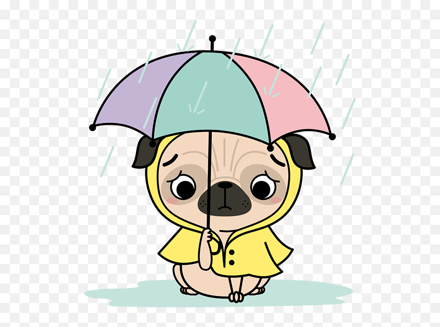 Pugs U0026 Kisses - Pugs Png Clipart Full Size Clipart Happy Emoji,Siberian Husky Emoji