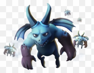 Youtube Clipart Clash Clans Youtube Clash Clans Transparent - Clash Of Clans Minion Png Emoji,Clash Royale Emojis