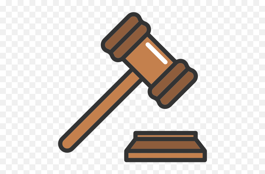 Gavel Clipart Gavel Transparent Free - Gavel Clipart Png Emoji,Is There A Gavel Emoji