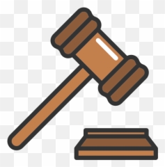 Gavel Clipart Gavel Transparent Free - Gavel Clipart Png Emoji,Is There A Gavel Emoji