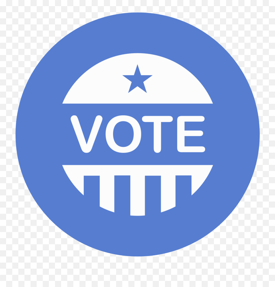 Election Vote Icon - Green Background For Campaign Emoji,Election Emoji