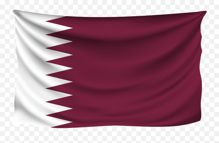 Qatar Flag Clipart - Qatar Flag Images Free Download Emoji,Morocco Flag Emoji