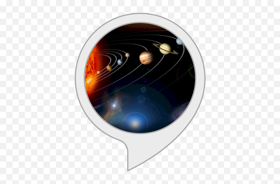 Alexa Skill - El Sistema Solar En El Cosmos Emoji,Emoticon Sbalordito
