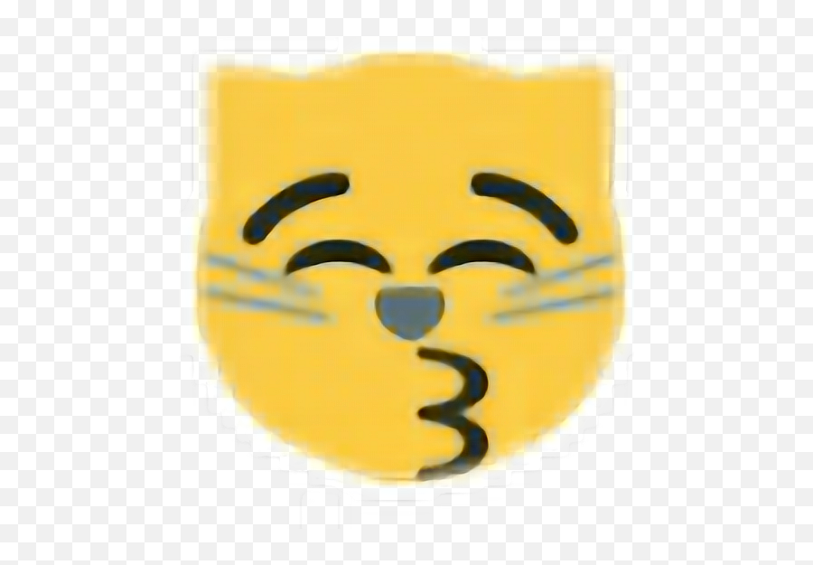 Download Cat Kiss Kissing Emoji - Meaning,Moon Emoji Mask