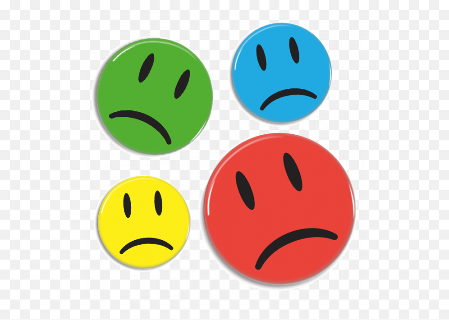 Sad Smiley Badge - Sur Smiley Emoji,9/11 Emoticon