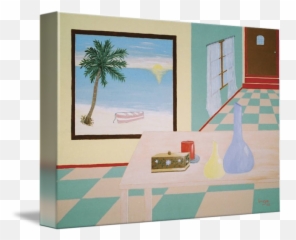 Room With A View - Picture Frame Emoji,Trees Emotion Paintings Van Gogh