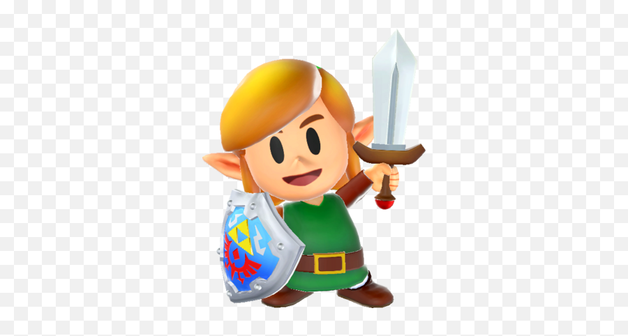 Link - Awakening Characters Emoji,Legend Of Zelda Light Emotion