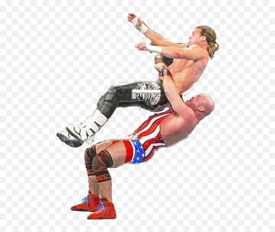 Kurtangle German Suplex Sticker By Ukasz Fs - Professional Wrestler Emoji,Wrestling Emoji