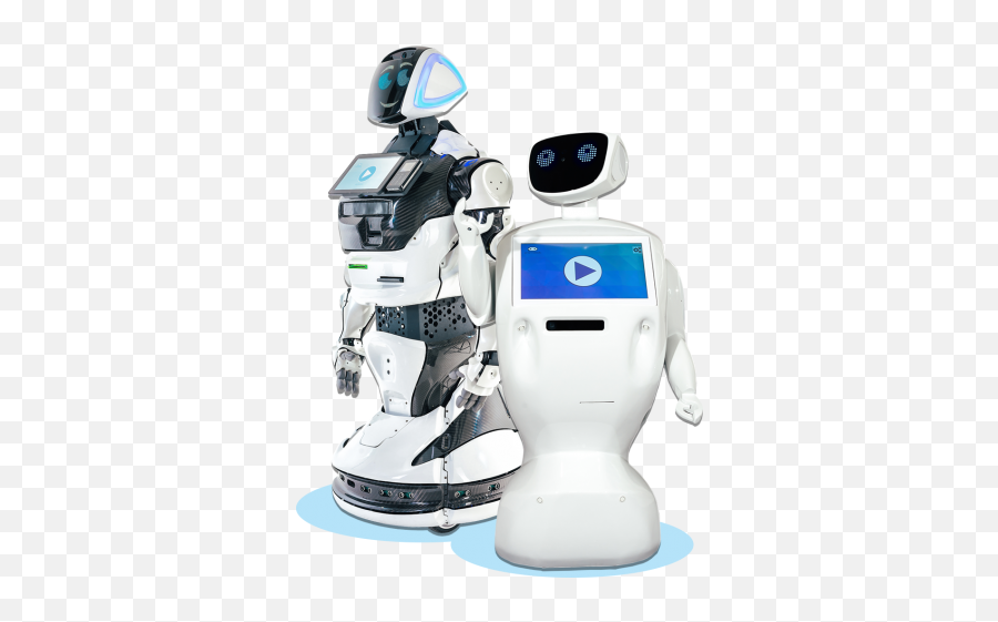 About Us Promobot - Promobot V4 Emoji,Robot Head Emoticon