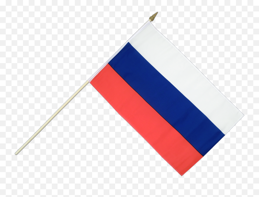 Rusland Flag Emoji - Russian Flag With Stick,Russian Flag Emoji