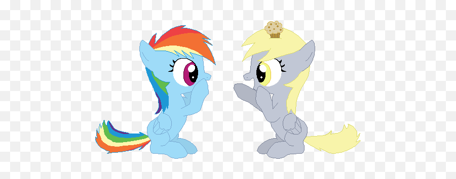 Scratch - Imagine Program Share Derpy And Rainbow Dash Emoji,Derpy Shrug Emoticon