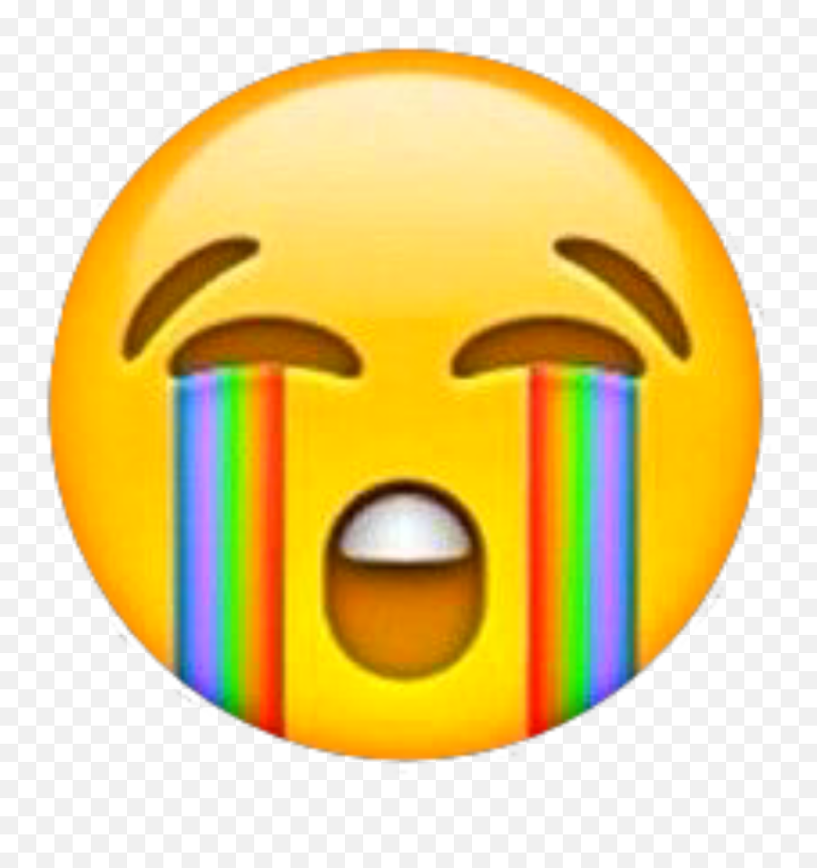 Emoji Crying Cryingemoji Sticker - Girl Crying Emoji,Trinatee With Emojis
